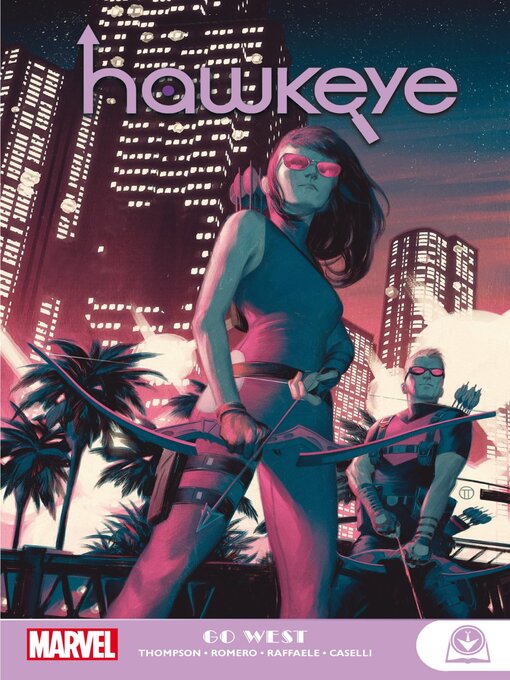 Title details for Hawkeye: Go West by Kelly Thompson - Available